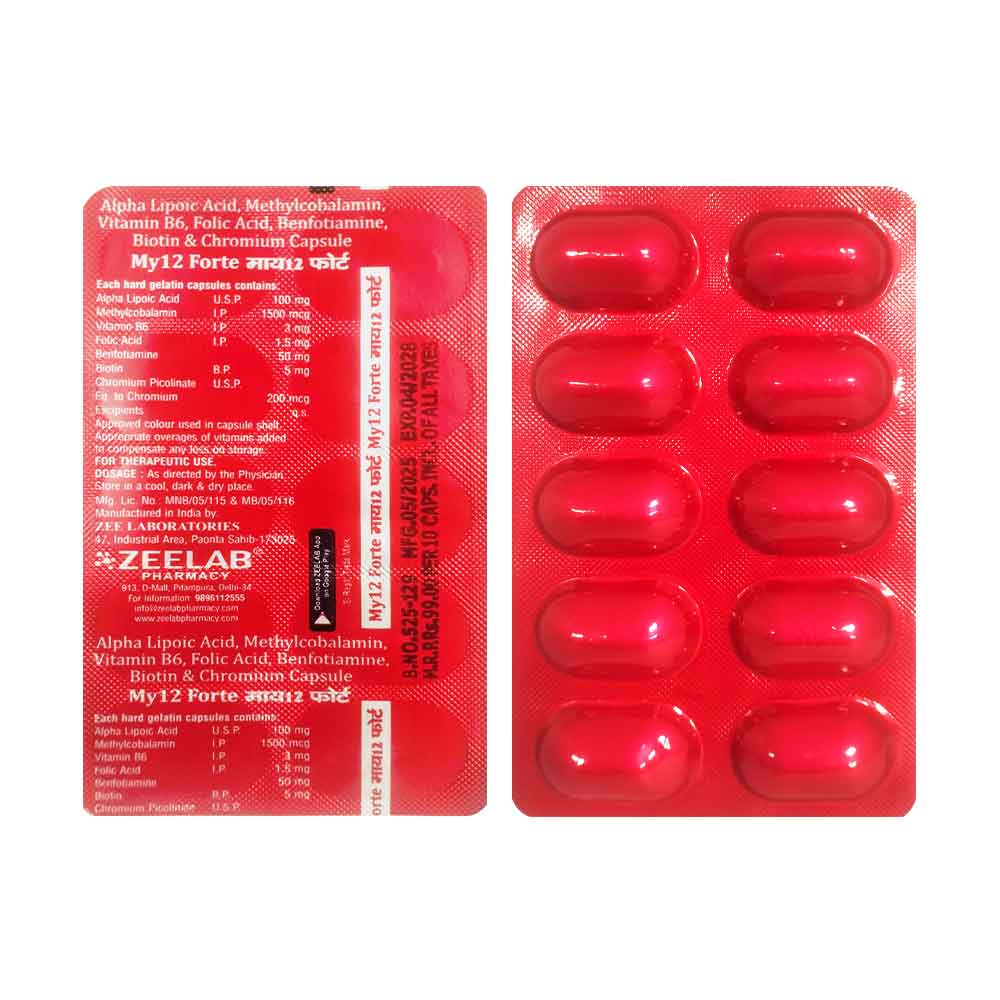 My12 Forte Nerve Rejuvenator Capsule