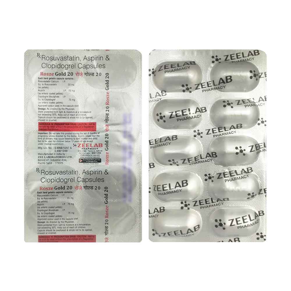 Rosze Gold 20 Capsule