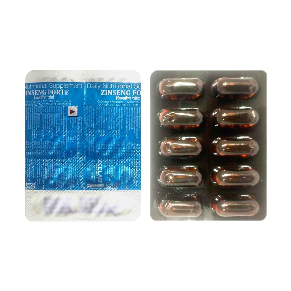 Zinseng Forte Capsule