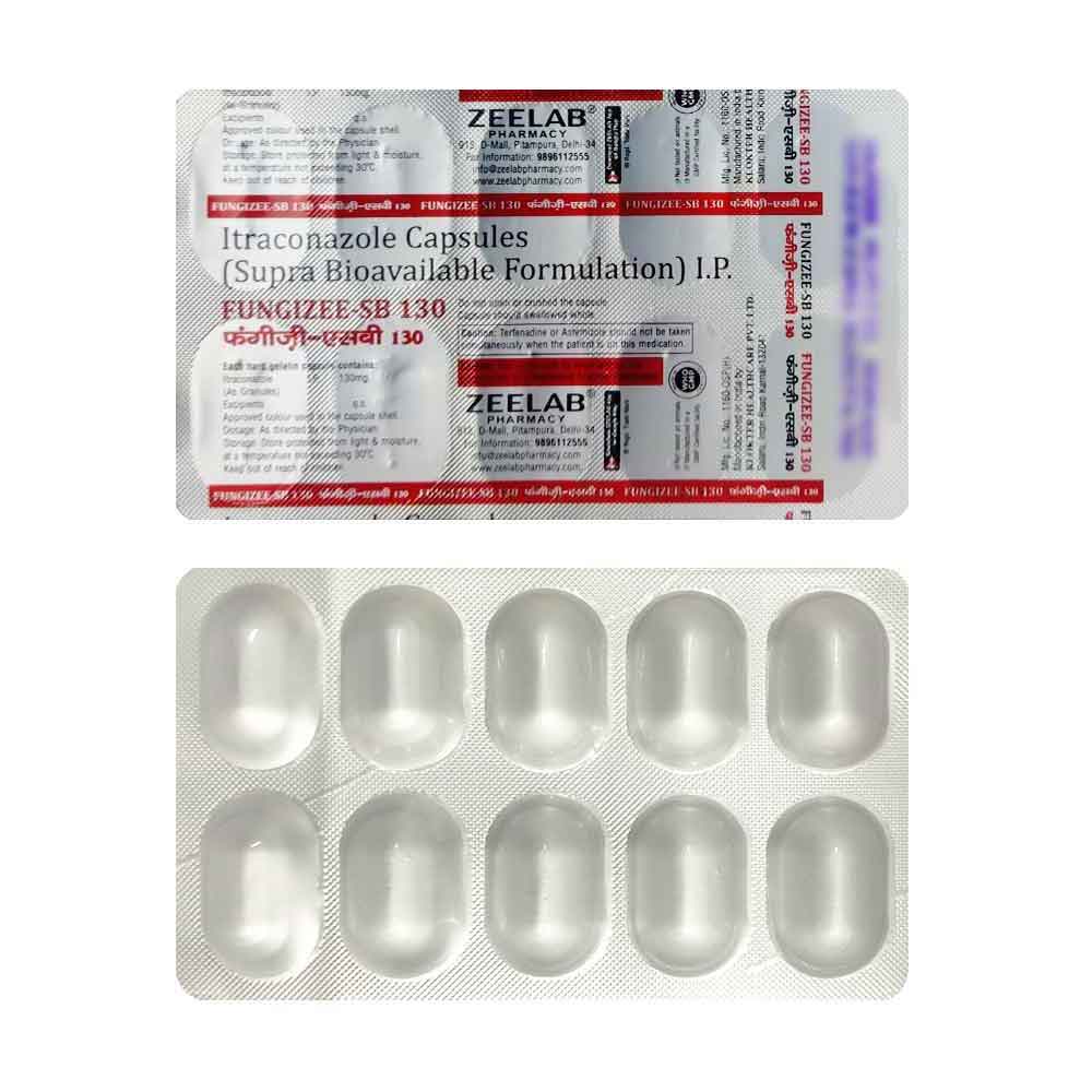 Fungizee SB 130 Capsule