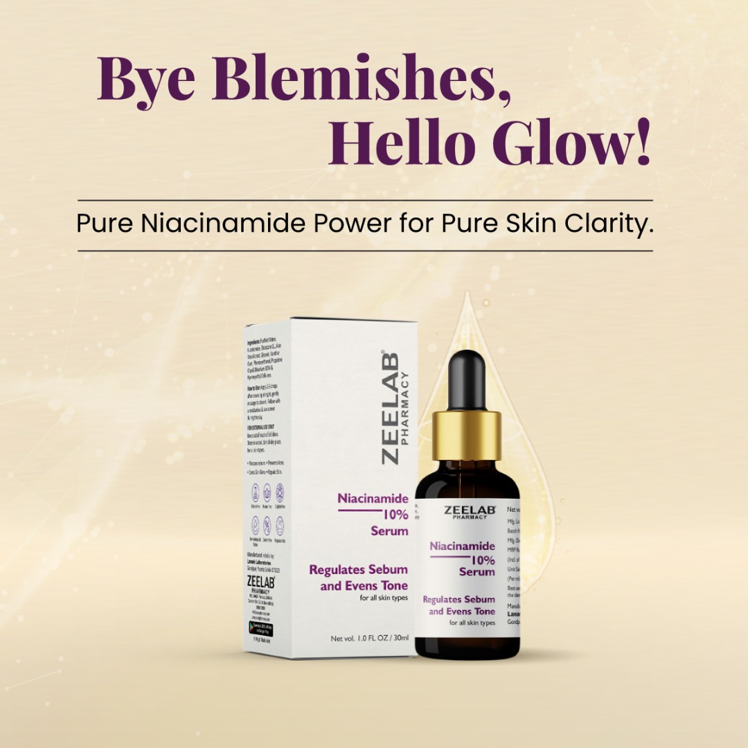 Zeelab Niacinamide 10% Face Serum
