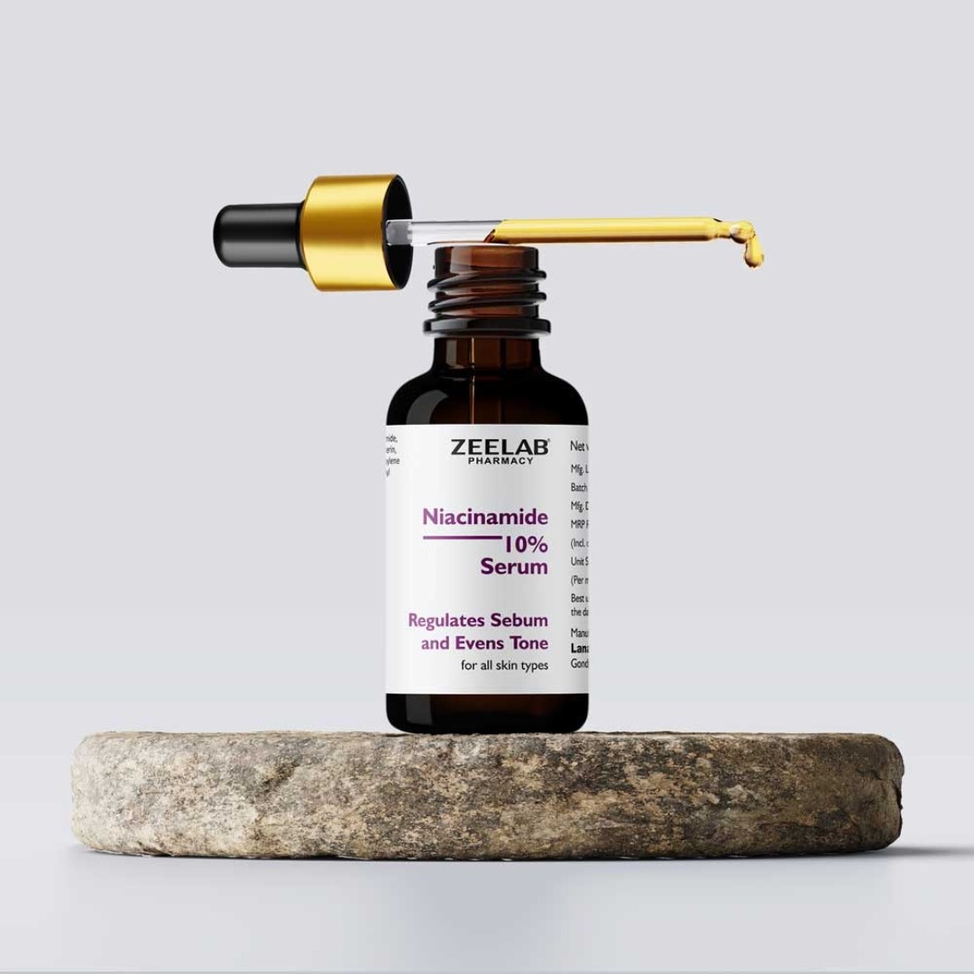 Zeelab Niacinamide 10% Face Serum