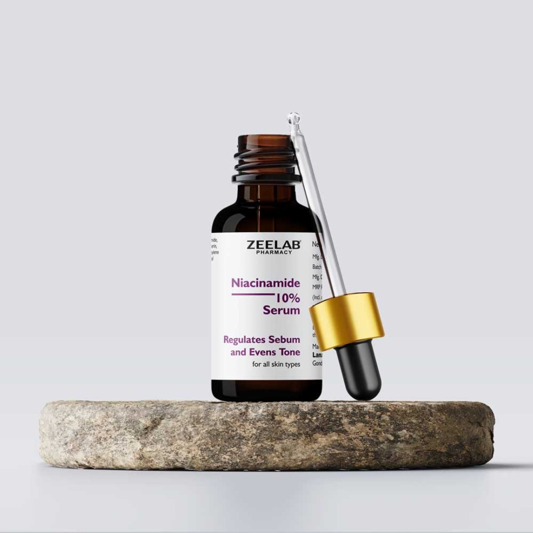 Zeelab Niacinamide 10% Face Serum