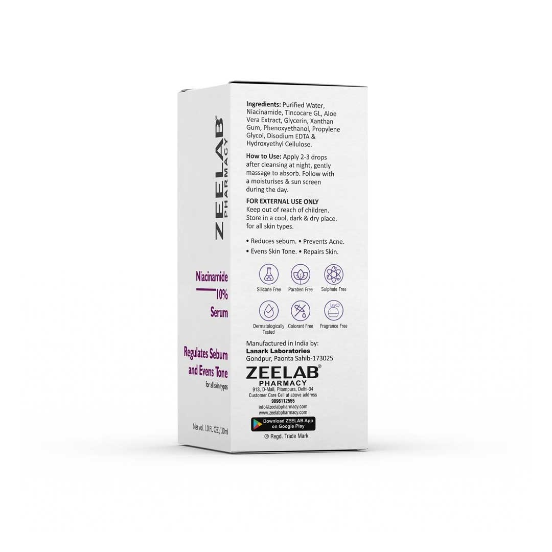 Zeelab Niacinamide 10% Face Serum