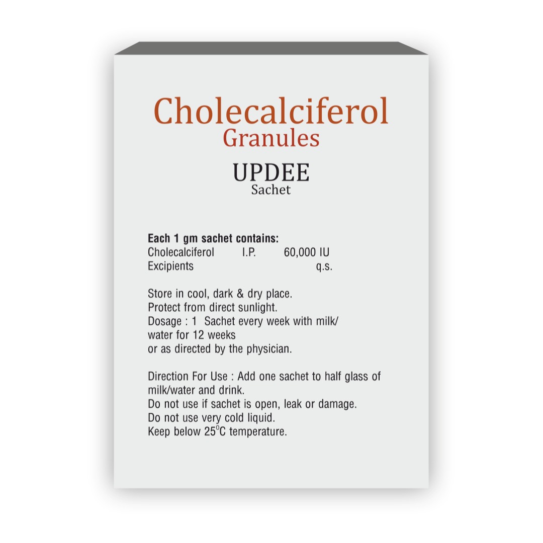 Updee Vitamin D3 Sachet