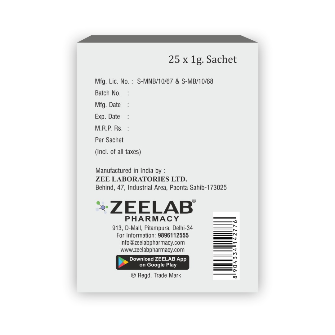 Updee Vitamin D3 Sachet