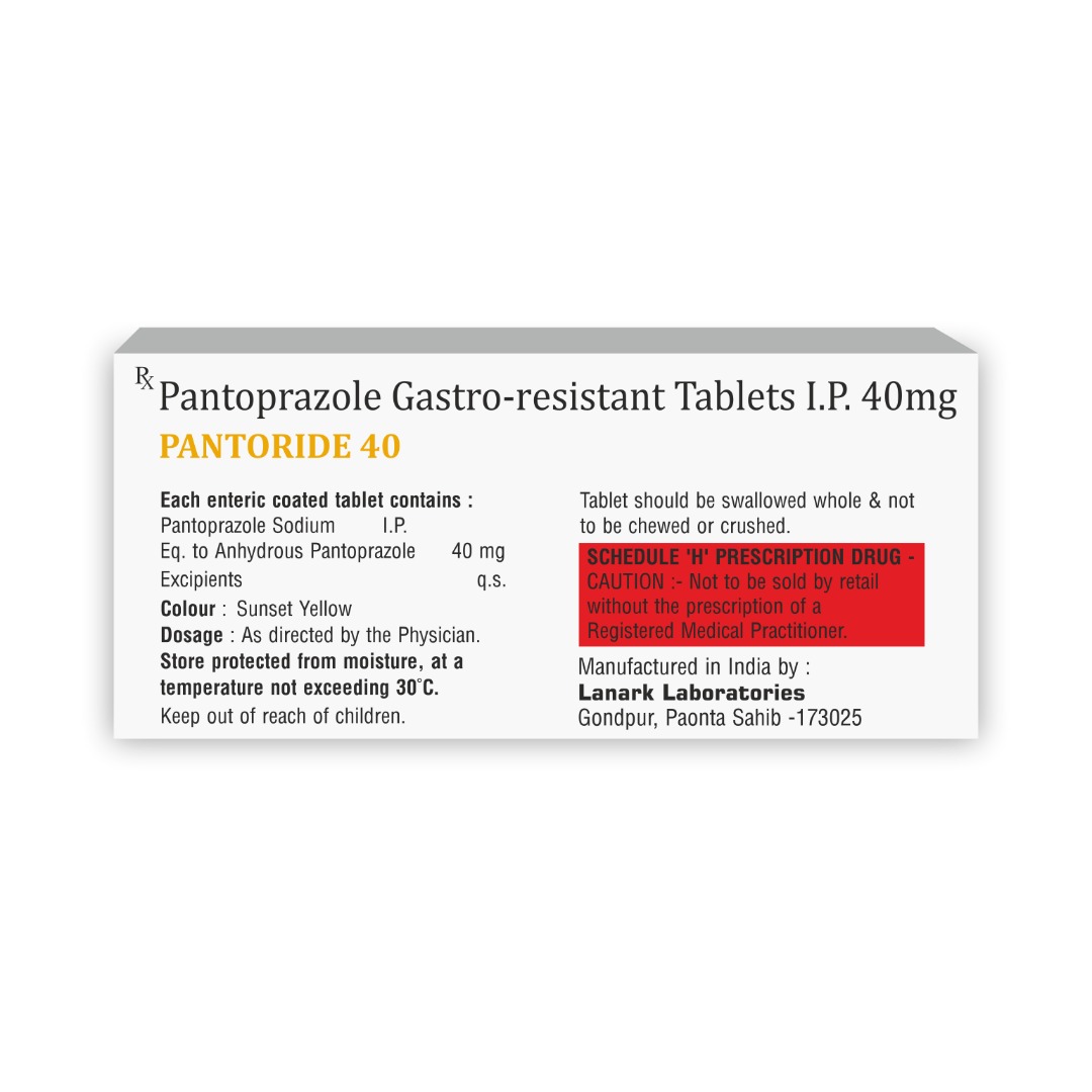 Pantoride 40 Tablet