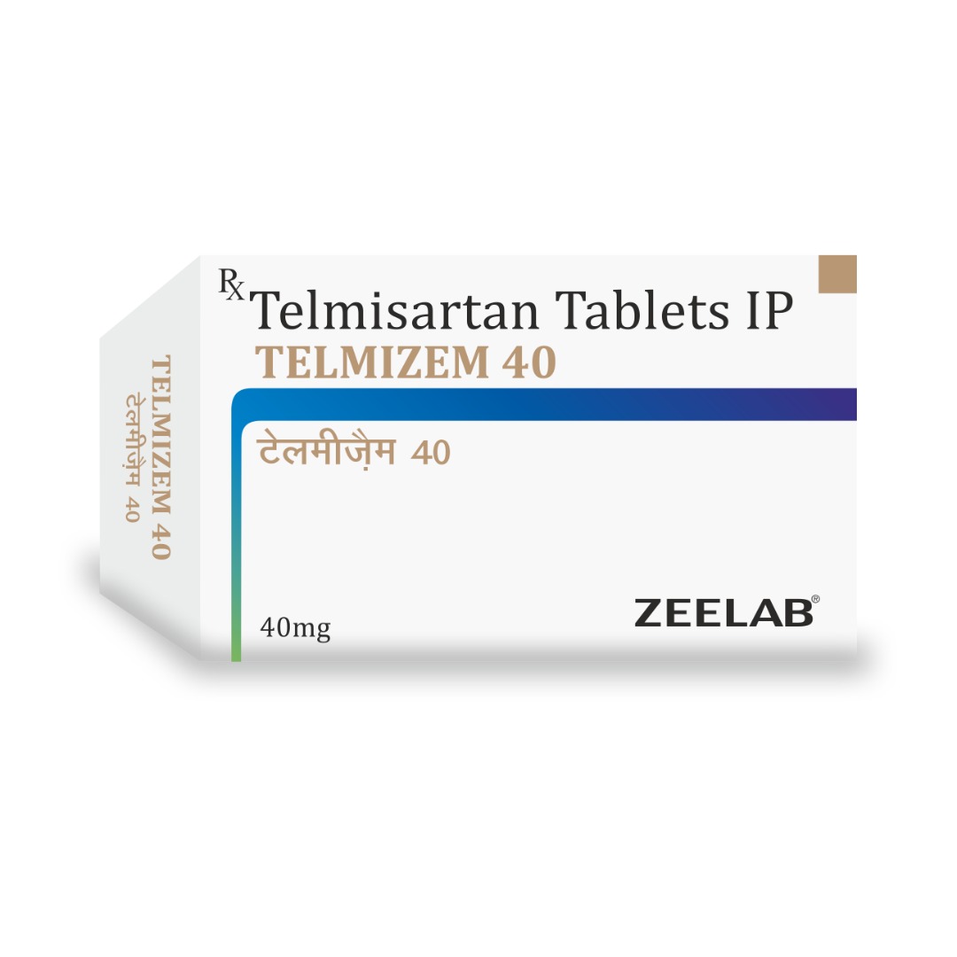 Telmizem 40 Tablet Telmizem 40 Tablet