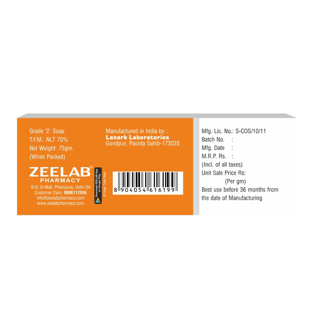 Zeeglow Max Kojic Acid and Glutathione Soap​ with Vitamin E 
