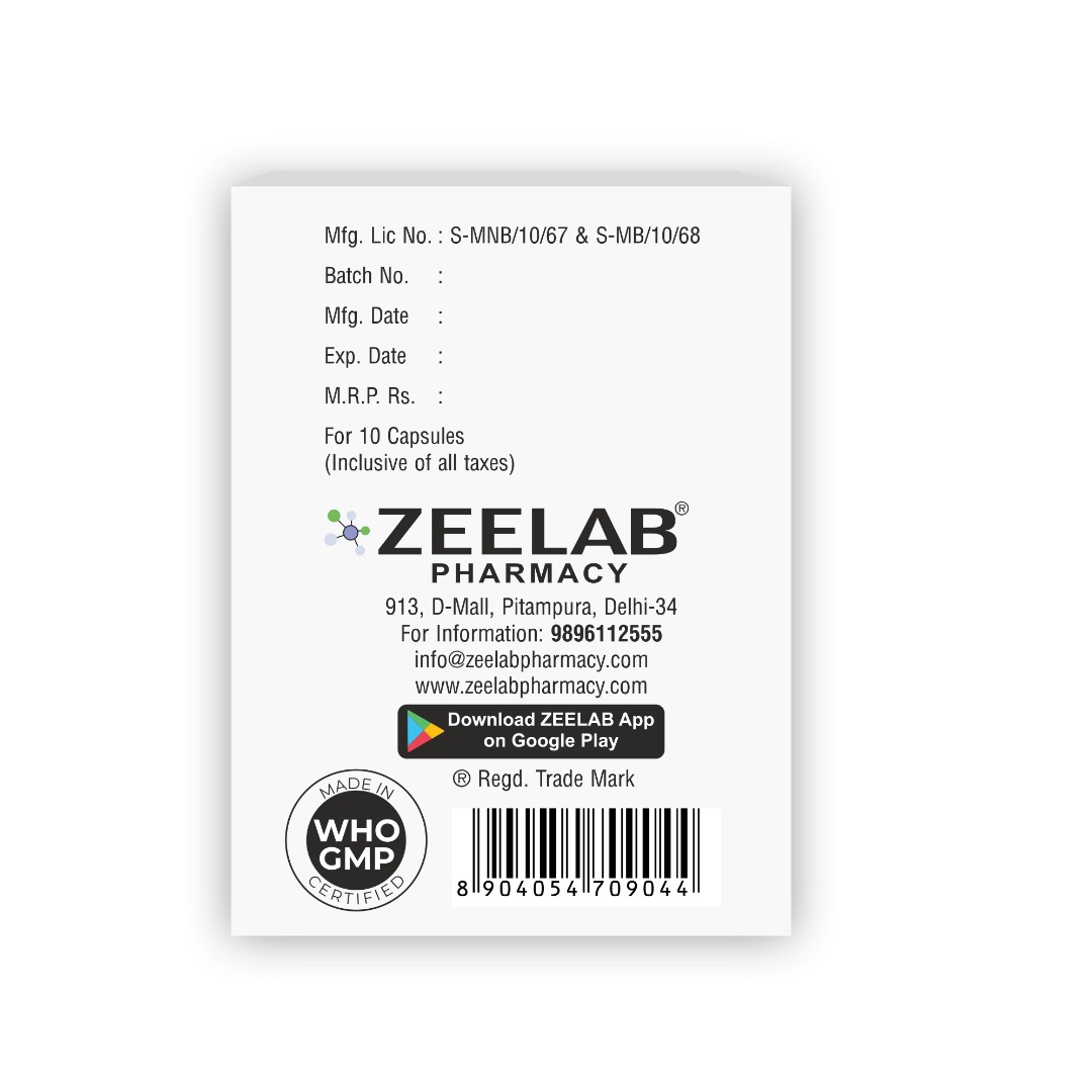 Zevion 400 Vitamin E Softgel Capsule