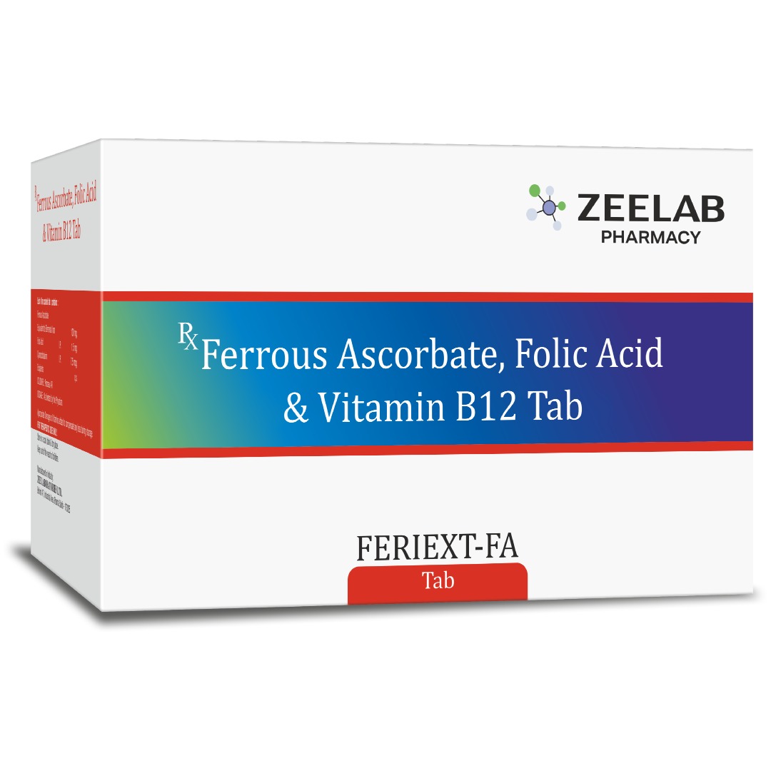 Feriext FA Iron Supplement Tablet