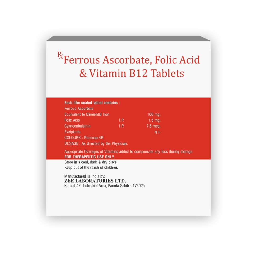 Feriext FA Iron Supplement Tablet