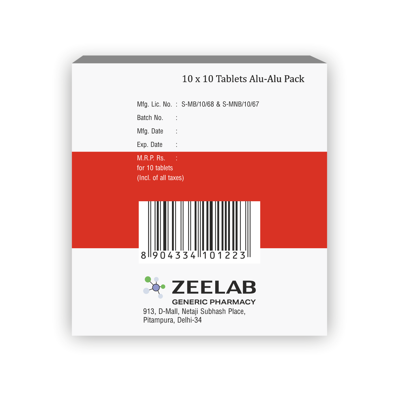 Feriext FA Iron Supplement Tablet