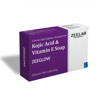 Zeeglow Kojic Acid and Vitamin E Soap Zeeglow Kojic Acid and Vitamin E Soap