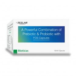 Bioticas Prebiotic and Probiotic Capsule