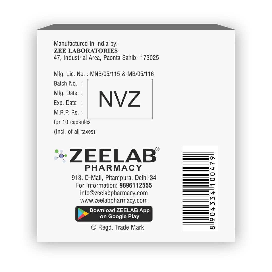 Bioticas Prebiotic and Probiotic Capsule