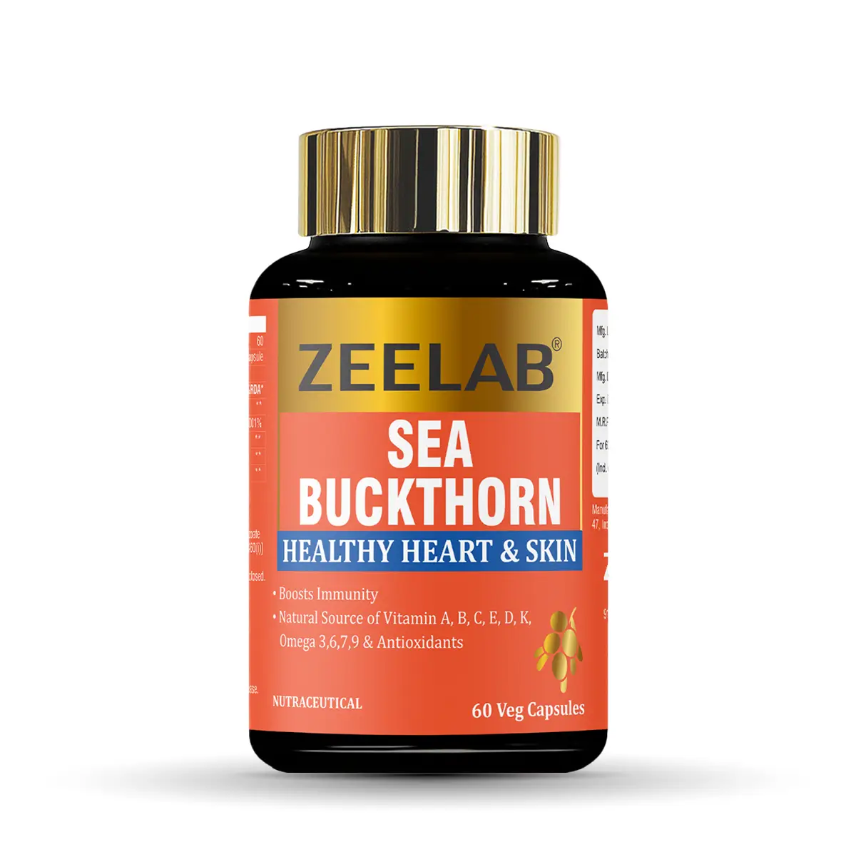Sea Buckthorn Capsule Sea Buckthorn Capsule