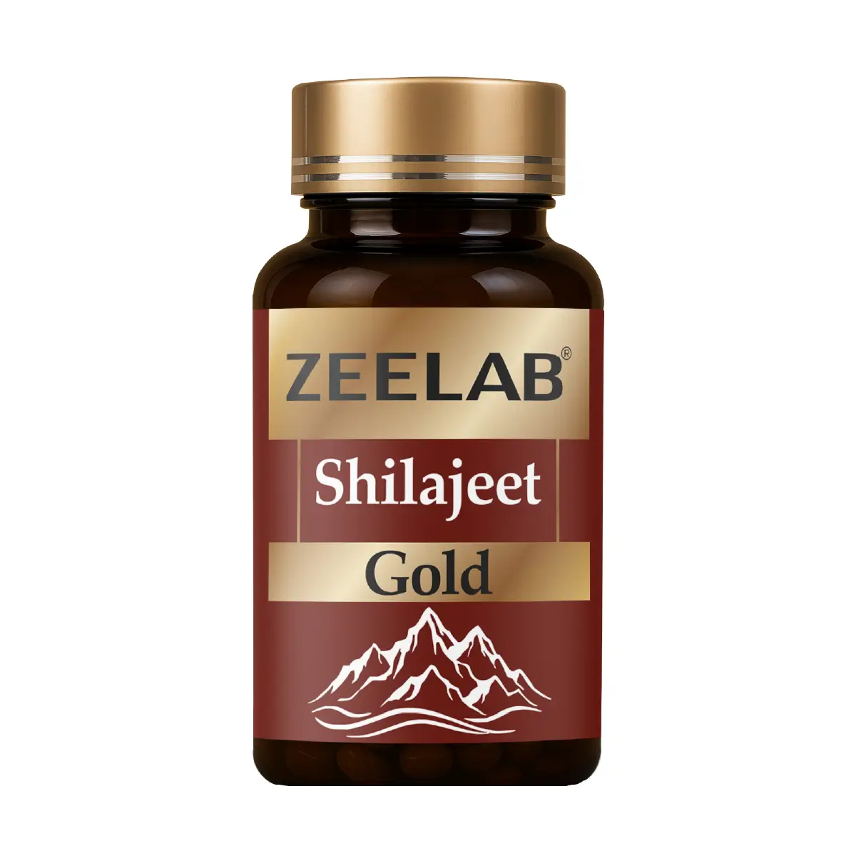 Zeelab Shilajeet Gold 100 Capsule for Low Sperm Motility