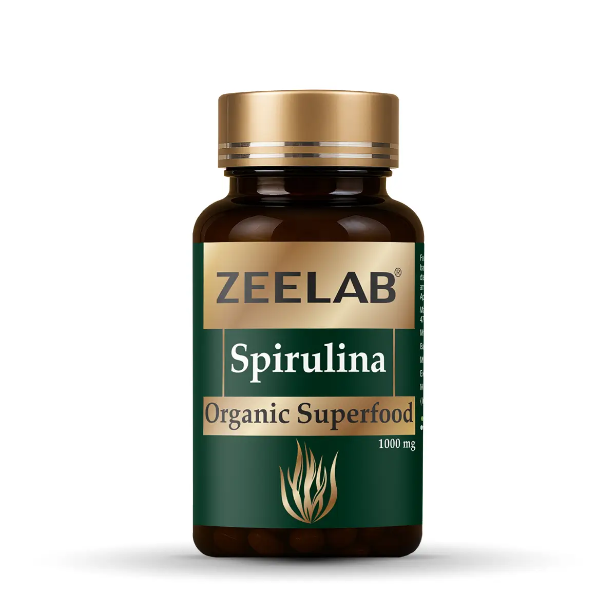 ZEELAB Organic Spirulina Capsule