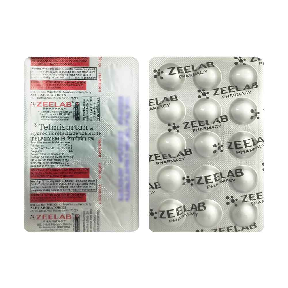 Telmizem H Tablet