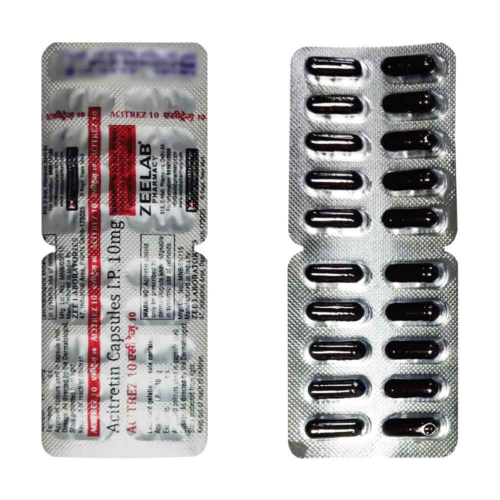 Acitrez 10 Capsule
