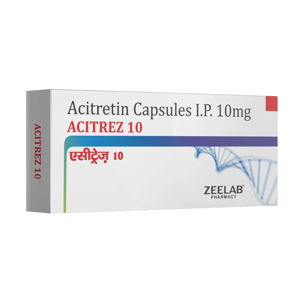 Acitrez 10 Capsule