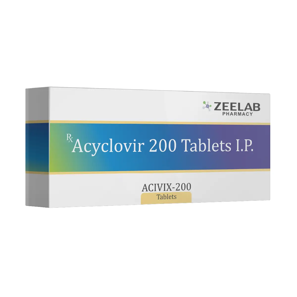 Acivix 200 Antiviral Tablet