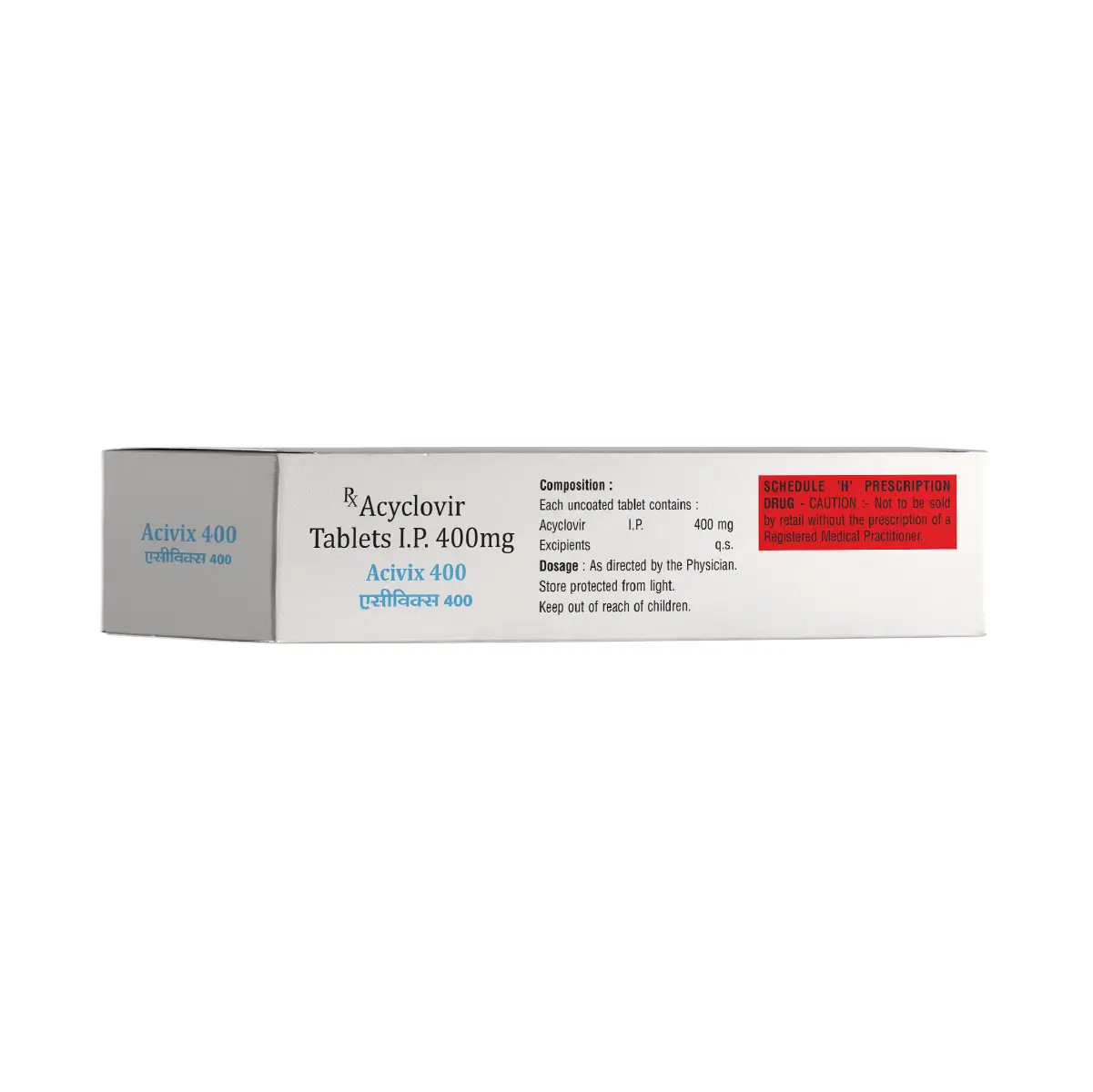 Acivix 400 Antiviral Tablet