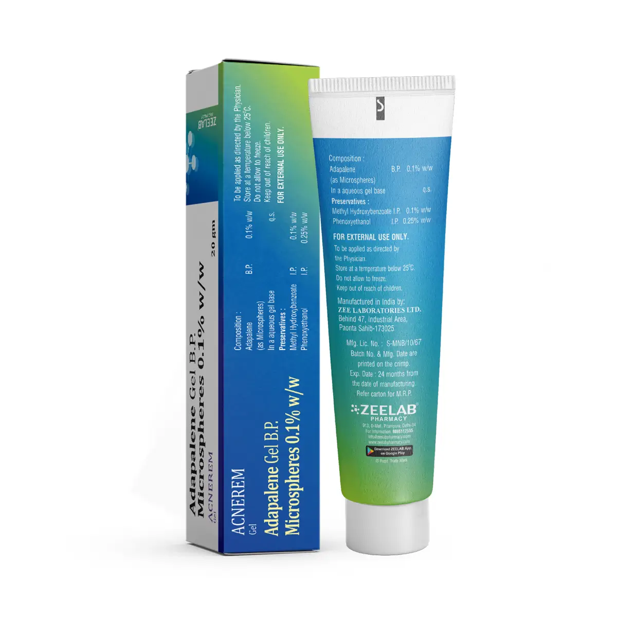 Acnerem Anti Acne Gel