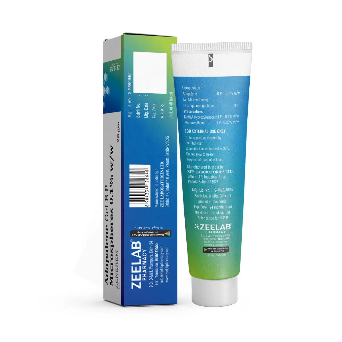 Acnerem Anti Acne Gel