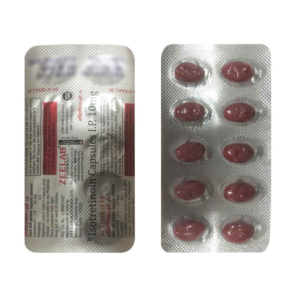 Actinin O 10 Capsule