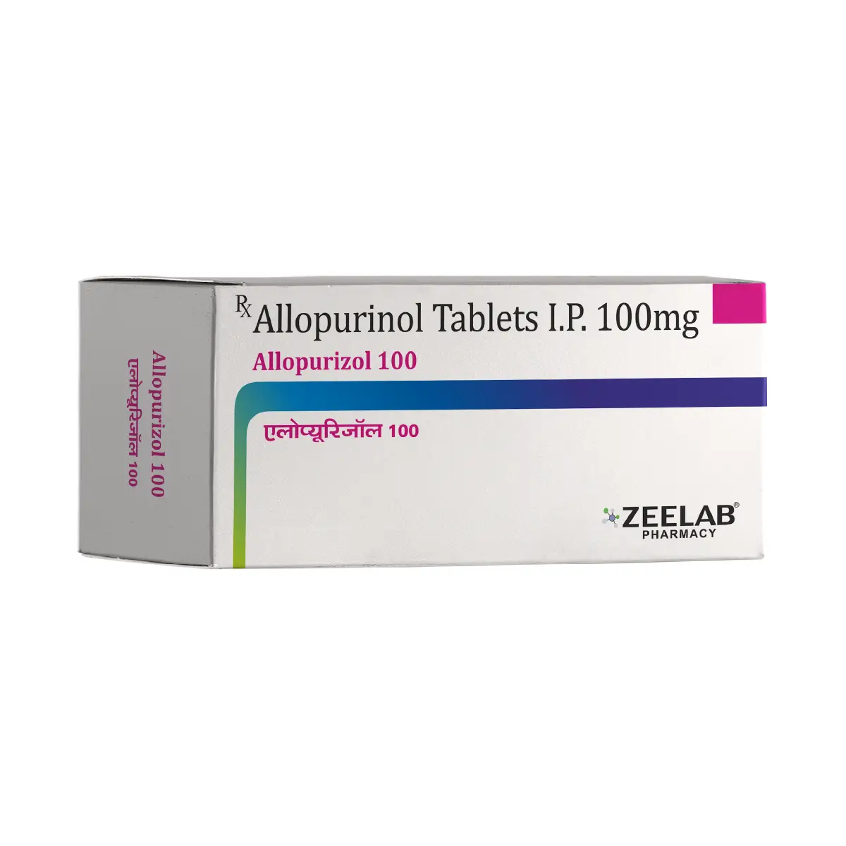 Allopurizol 100 Tablet