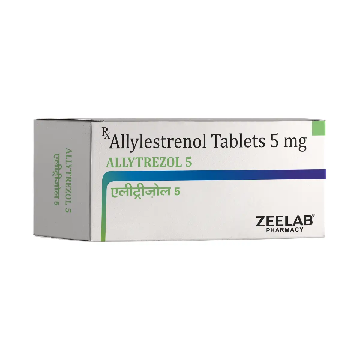 Allytrezol 5 Tablet