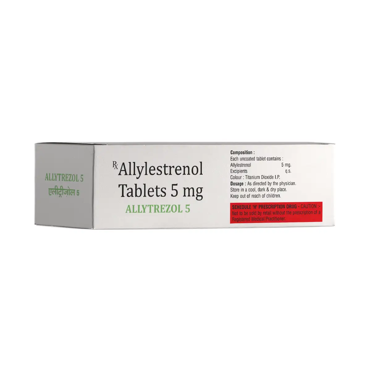 Allytrezol 5 Tablet
