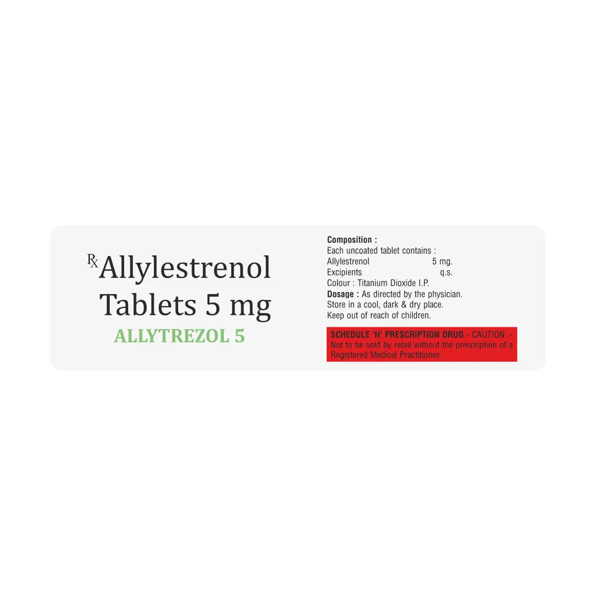 Allytrezol 5 Tablet