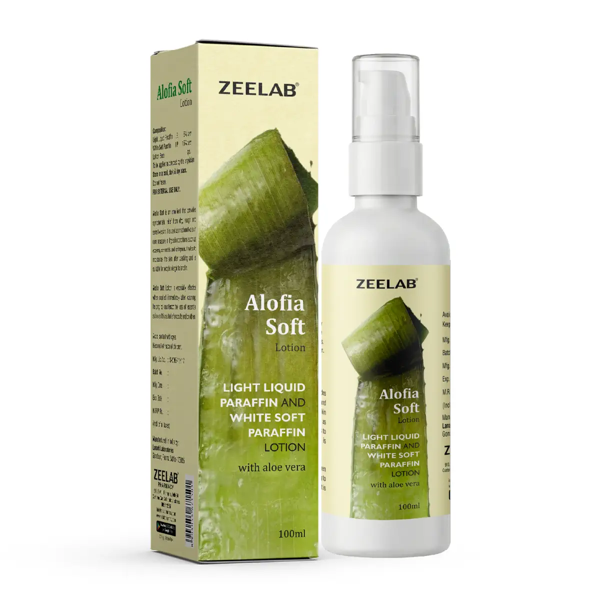 Alofia Soft Lotion 100ml | Daily Dry Skin Protection