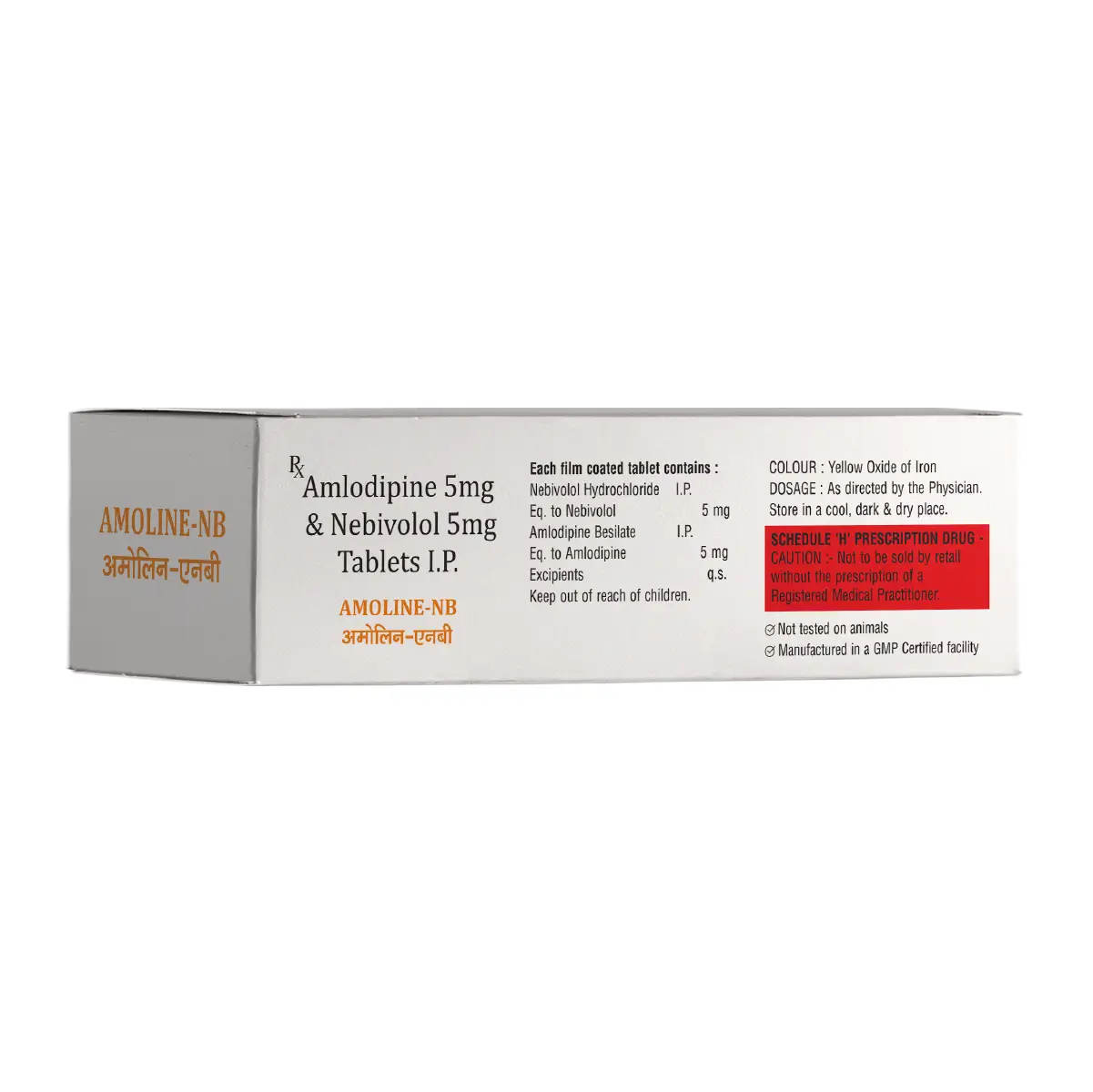 Amoline NB Hypertension Tablet