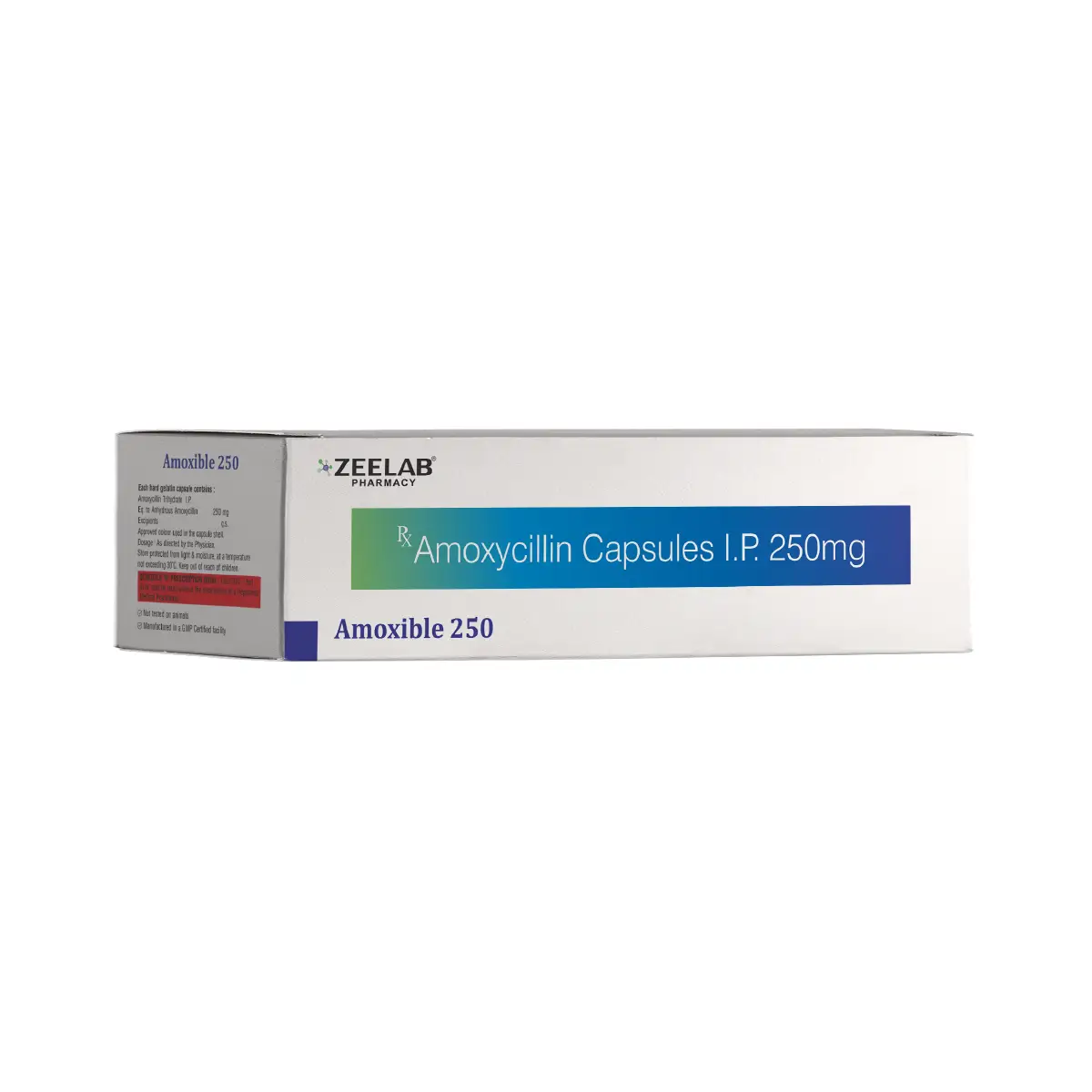 Amoxible 250 Antibiotic Capsule