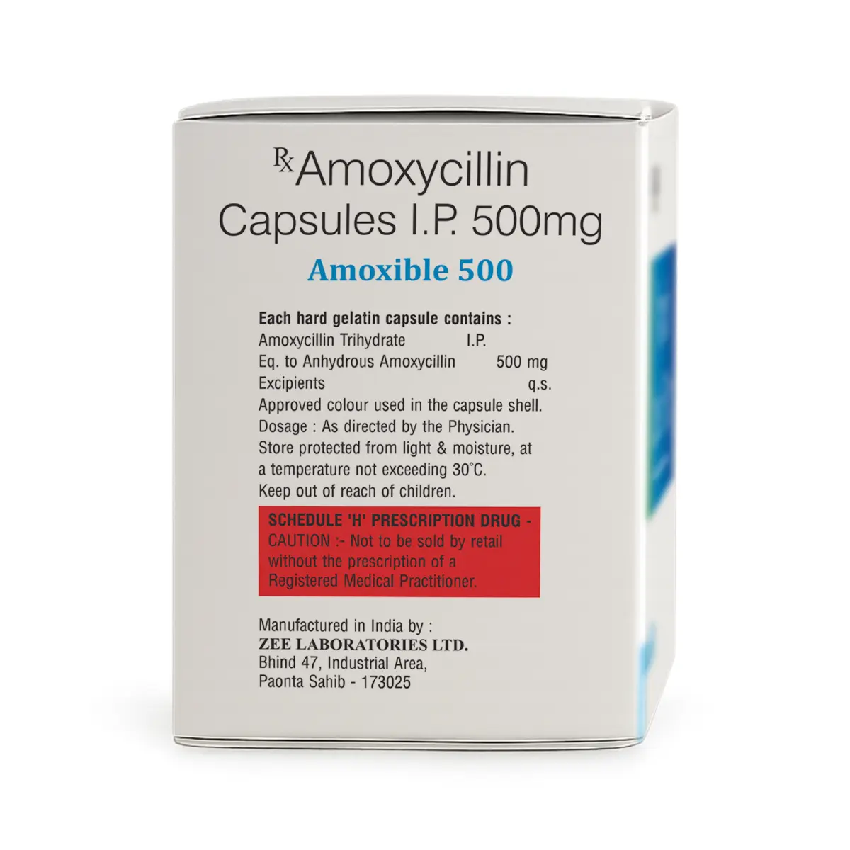 Amoxible 500 Capsule