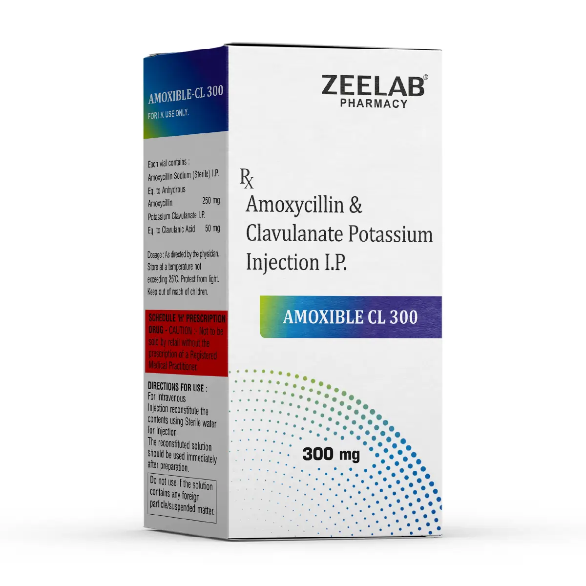 Amoxible CL 300 Antibiotic Injection