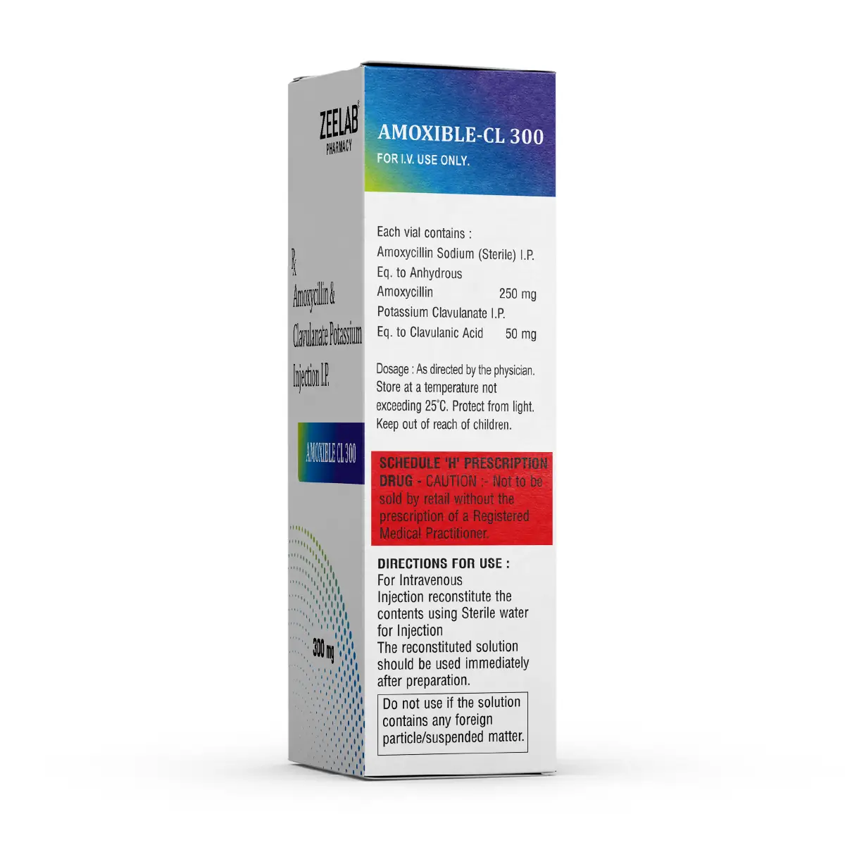 Amoxible CL 300 Antibiotic Injection