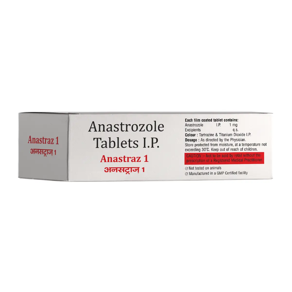 Anastraz 1 Tablet