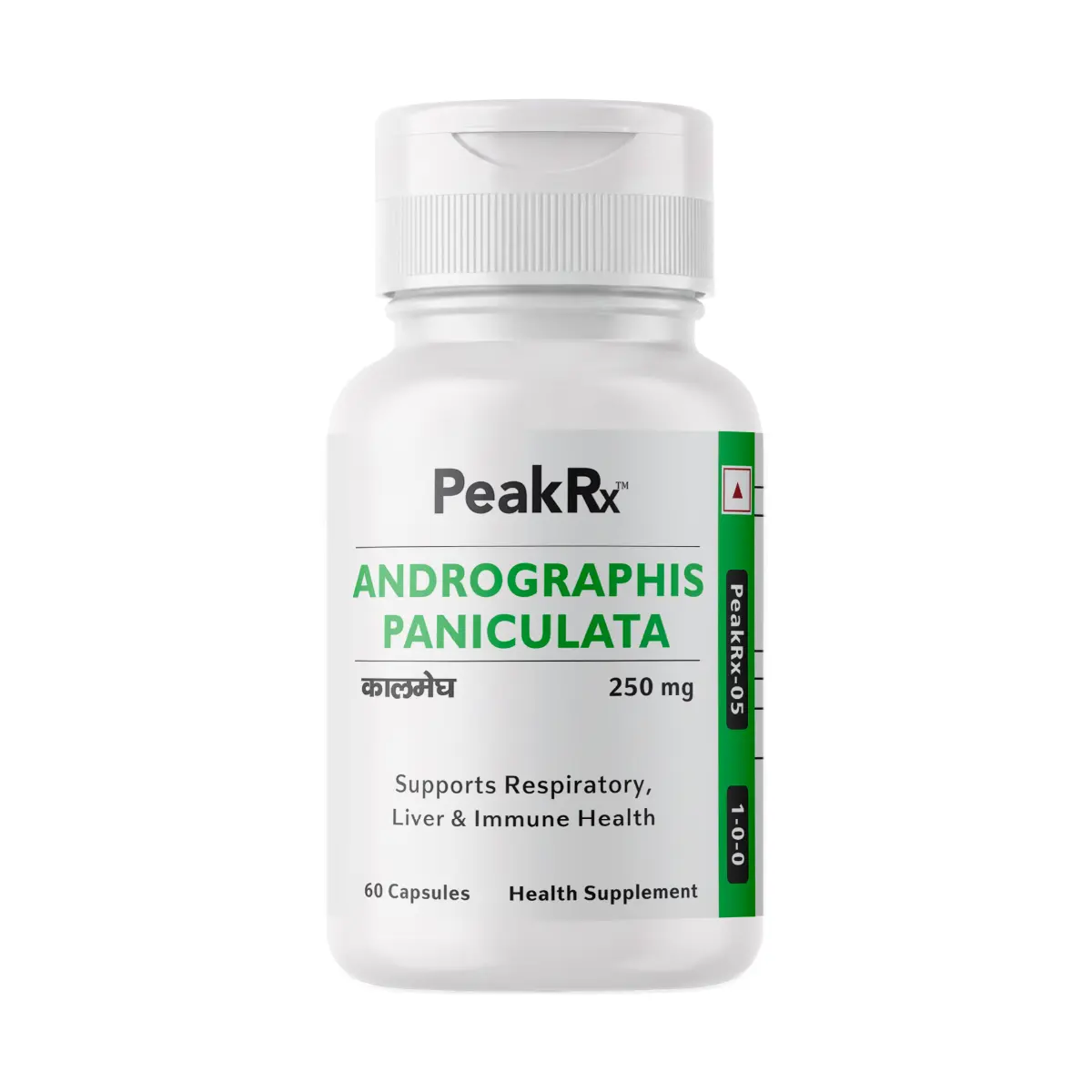 Peak Rx Andrographis Paniculata 60 Capsules | Immune Health Support