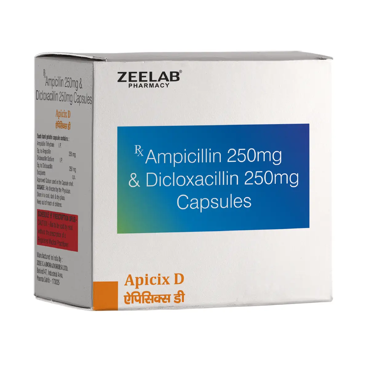 Apicix D Antibiotic Capsule