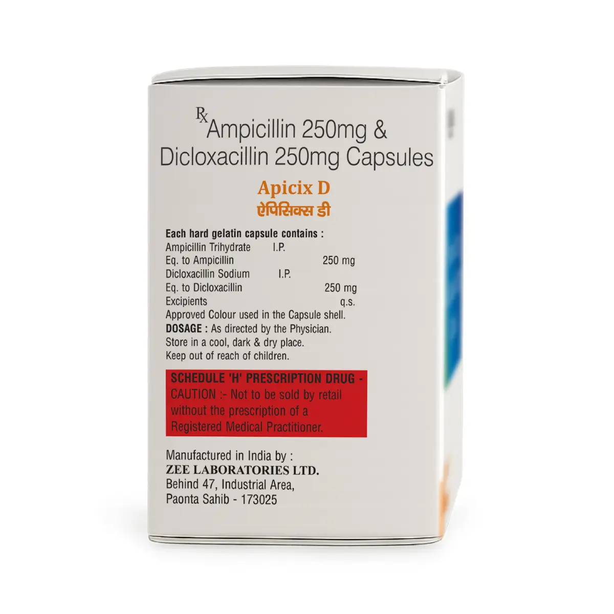 Apicix D Antibiotic Capsule