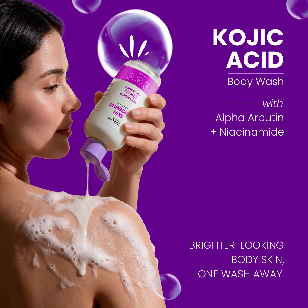  Kojic Acid Body Wash 