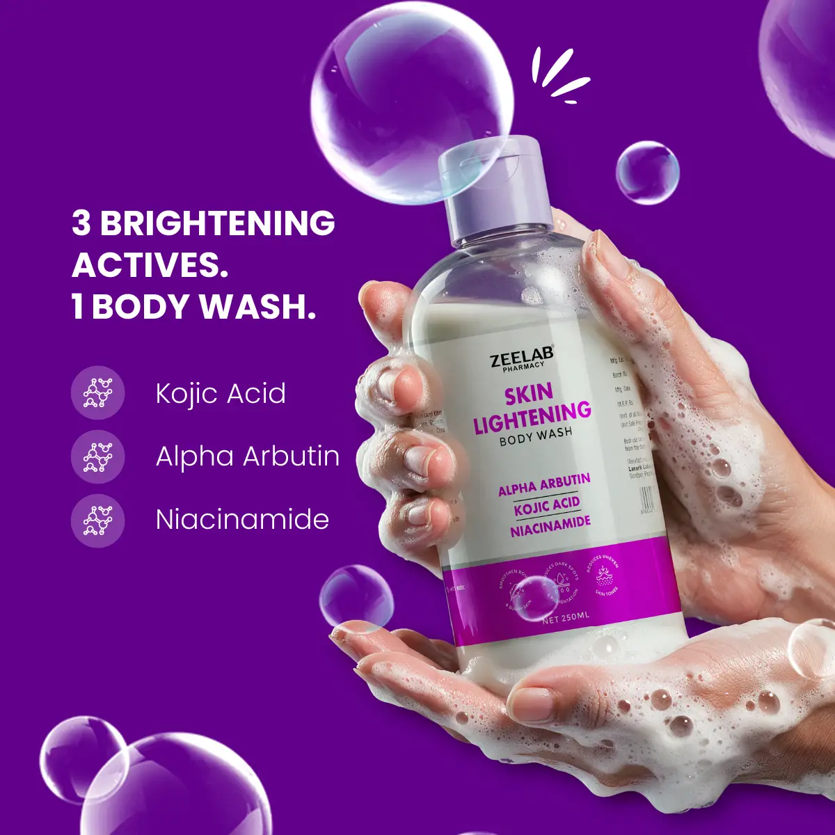  Kojic Acid Body Wash 