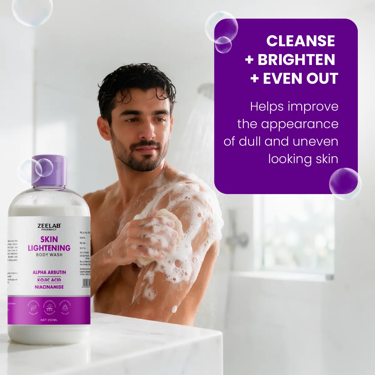  Kojic Acid Body Wash 