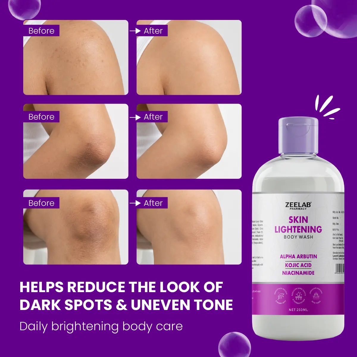  Kojic Acid Body Wash 
