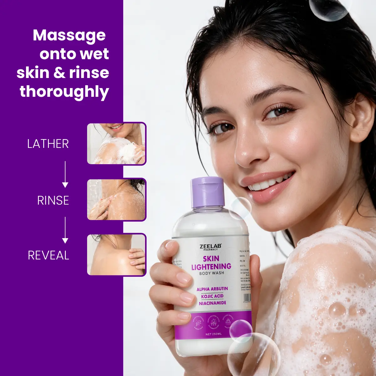  Kojic Acid Body Wash 